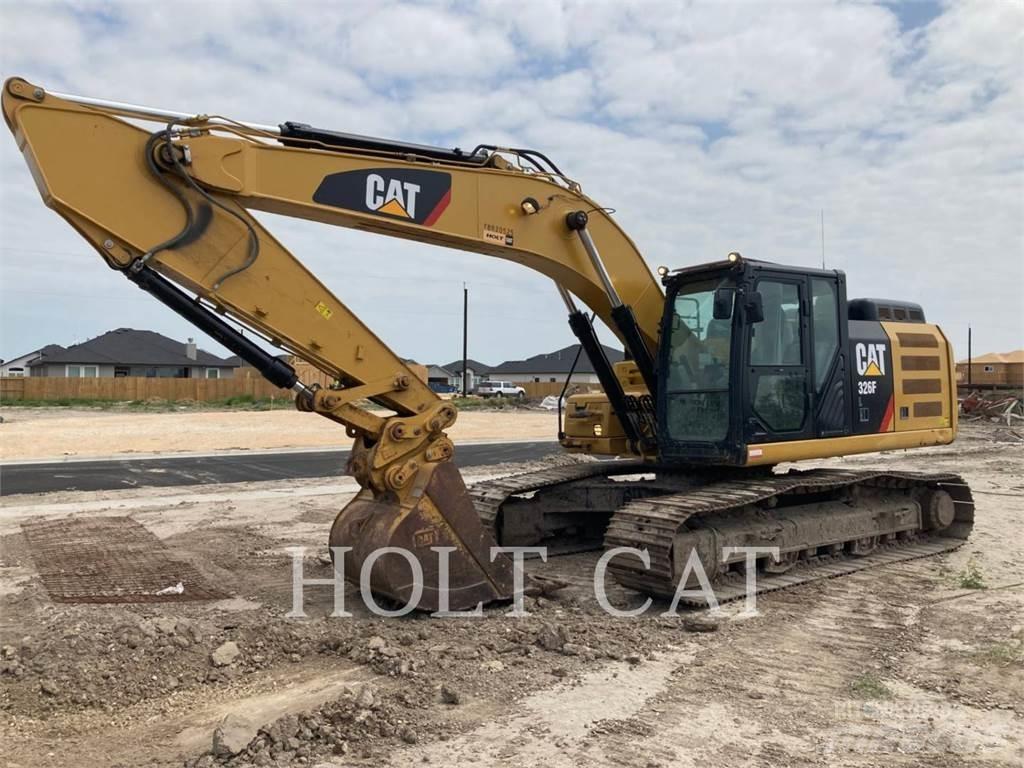 CAT 326FL 履帶式 挖土機/掘鑿機/挖掘機
