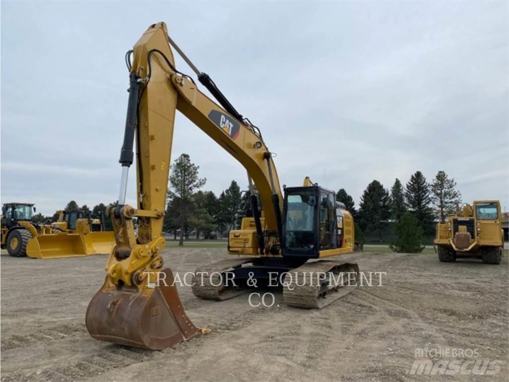 CAT 326FL 履帶式 挖土機/掘鑿機/挖掘機