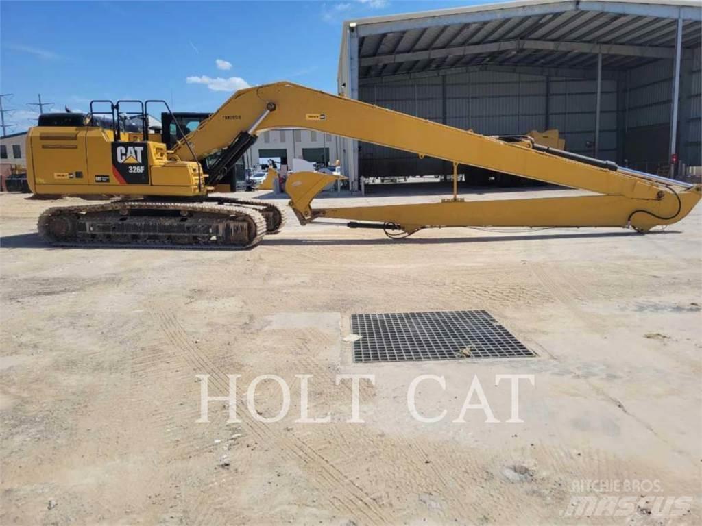 CAT 326FL LRF 履帶式 挖土機/掘鑿機/挖掘機