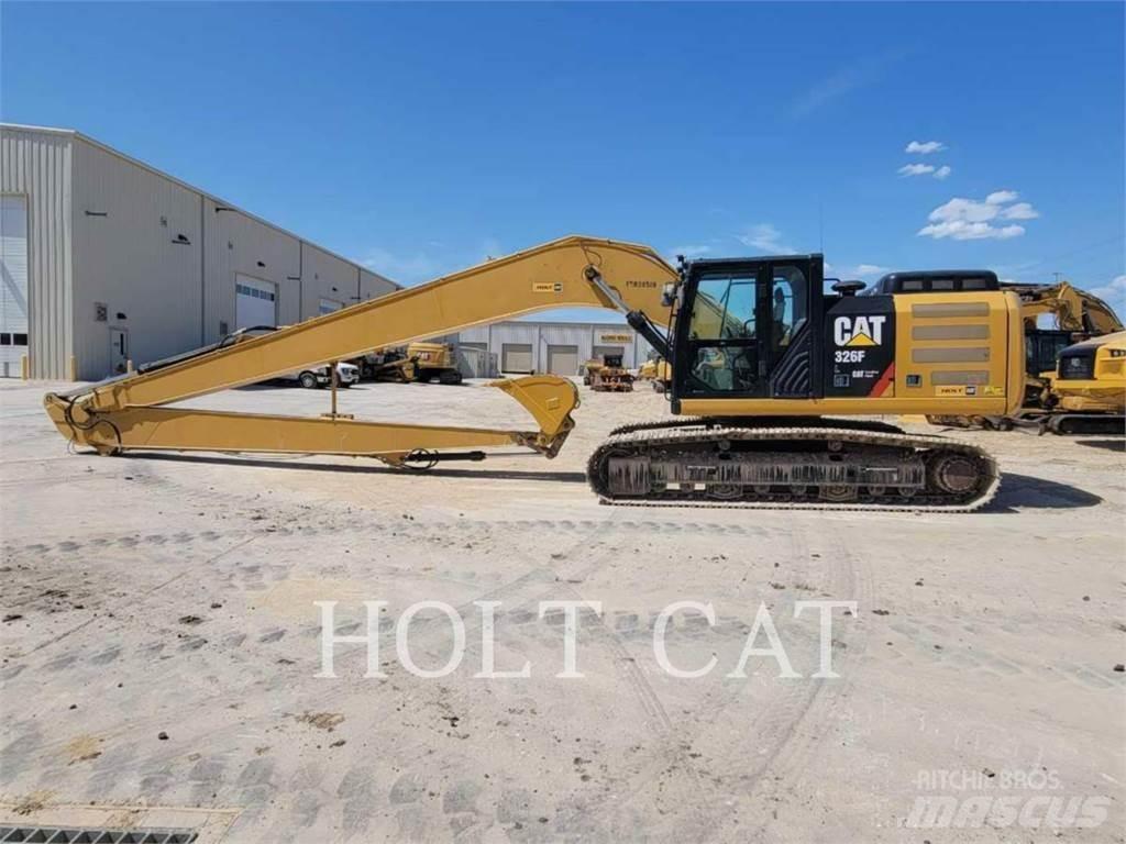 CAT 326FL LRF 履帶式 挖土機/掘鑿機/挖掘機