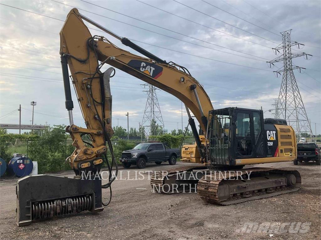 CAT 326FL PTQ 履帶式 挖土機/掘鑿機/挖掘機