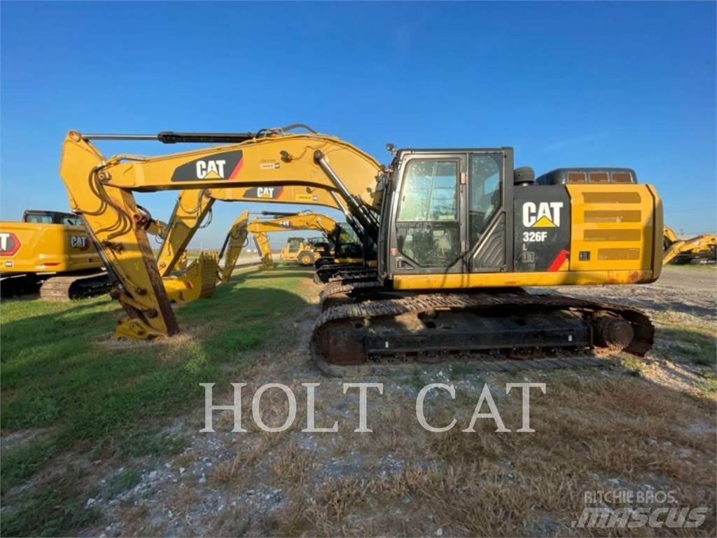 CAT 326FL TC 履帶式 挖土機/掘鑿機/挖掘機