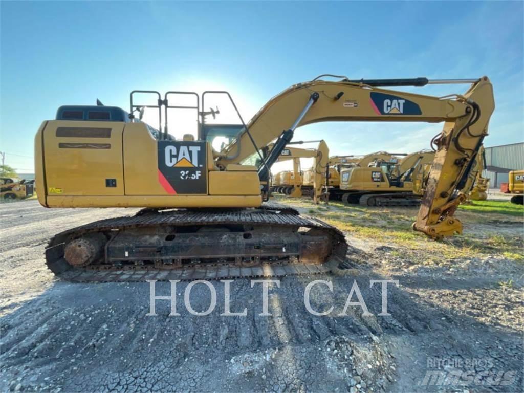 CAT 326FL TC 履帶式 挖土機/掘鑿機/挖掘機