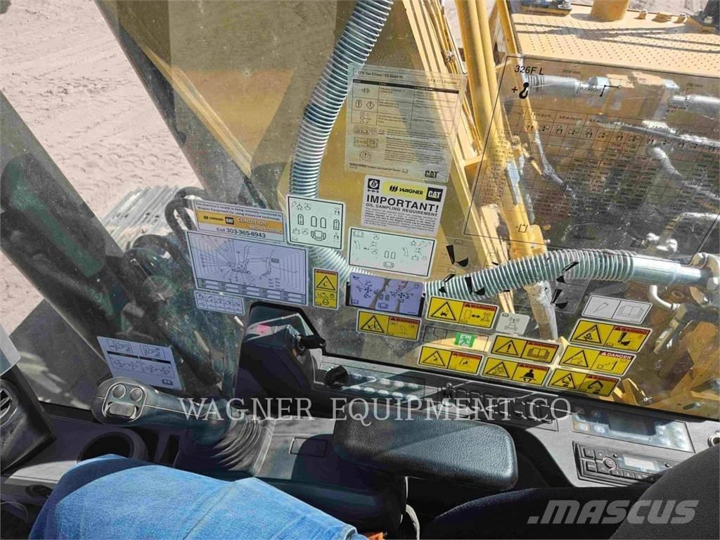 CAT 326FL TC 履帶式 挖土機/掘鑿機/挖掘機