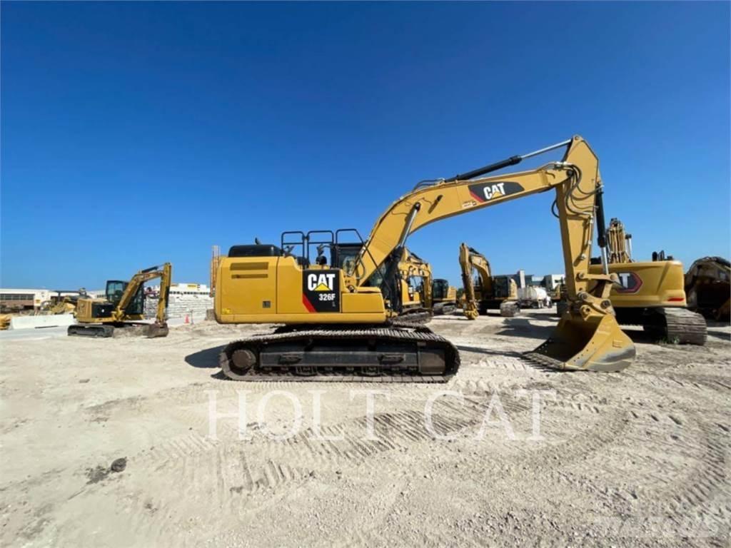 CAT 326FL TC 履帶式 挖土機/掘鑿機/挖掘機