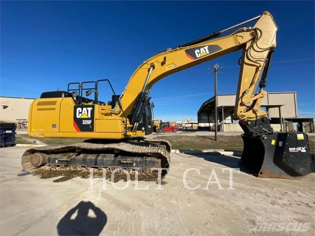 CAT 326FL TC 履帶式 挖土機/掘鑿機/挖掘機