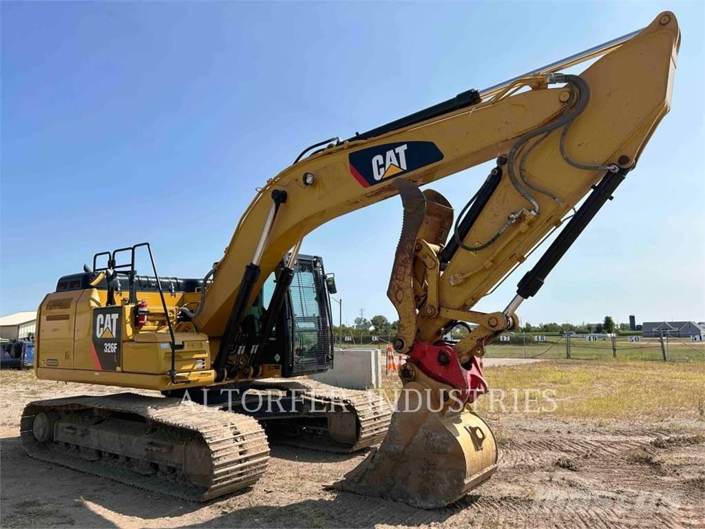 CAT 326FL TH 履帶式 挖土機/掘鑿機/挖掘機