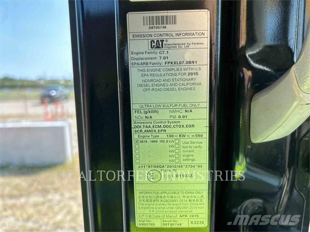 CAT 326FL TH 履帶式 挖土機/掘鑿機/挖掘機