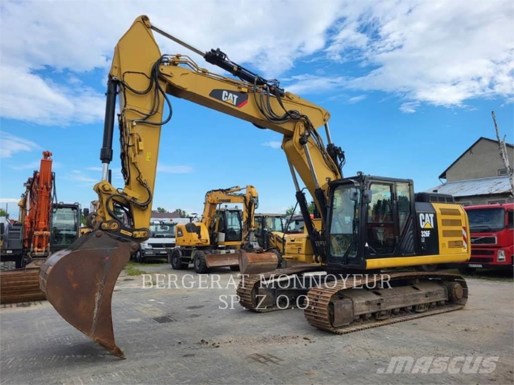 CAT 326FLN 履帶式 挖土機/掘鑿機/挖掘機