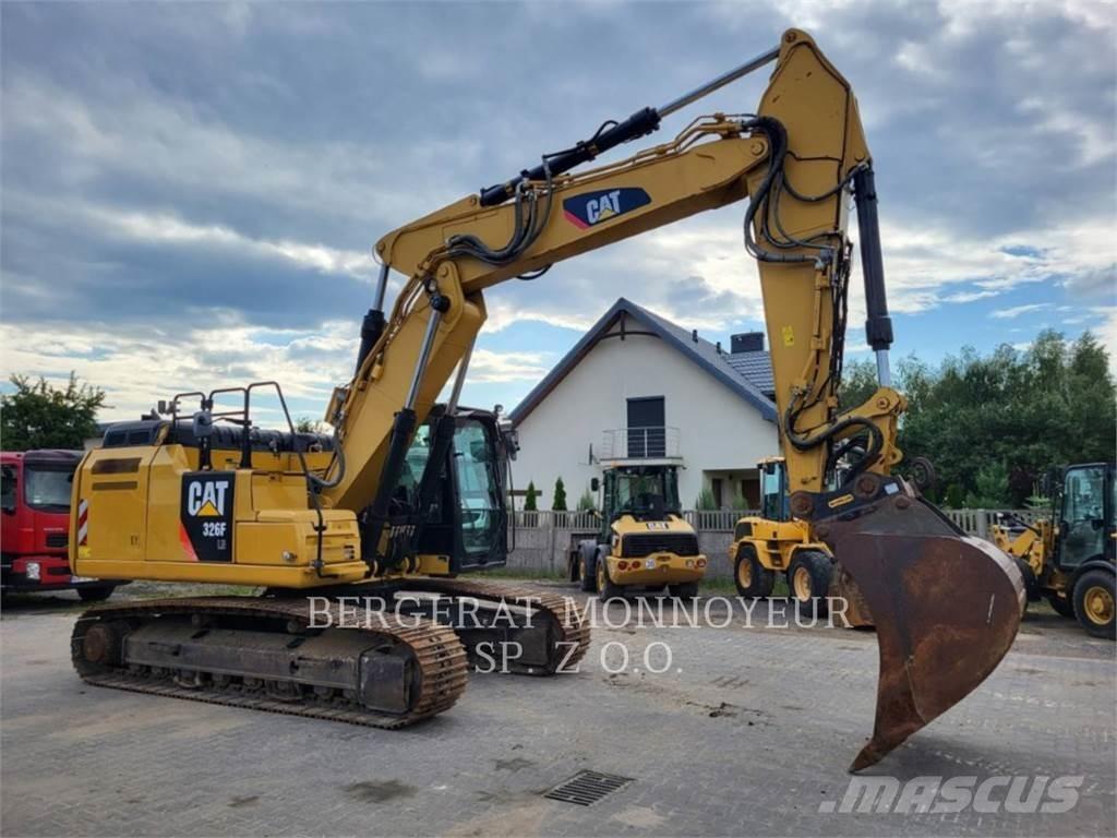 CAT 326FLN 履帶式 挖土機/掘鑿機/挖掘機