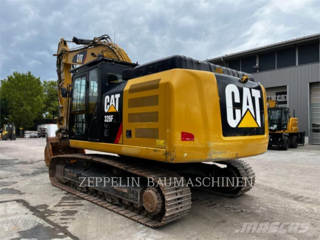 CAT 326FLN 履帶式 挖土機/掘鑿機/挖掘機