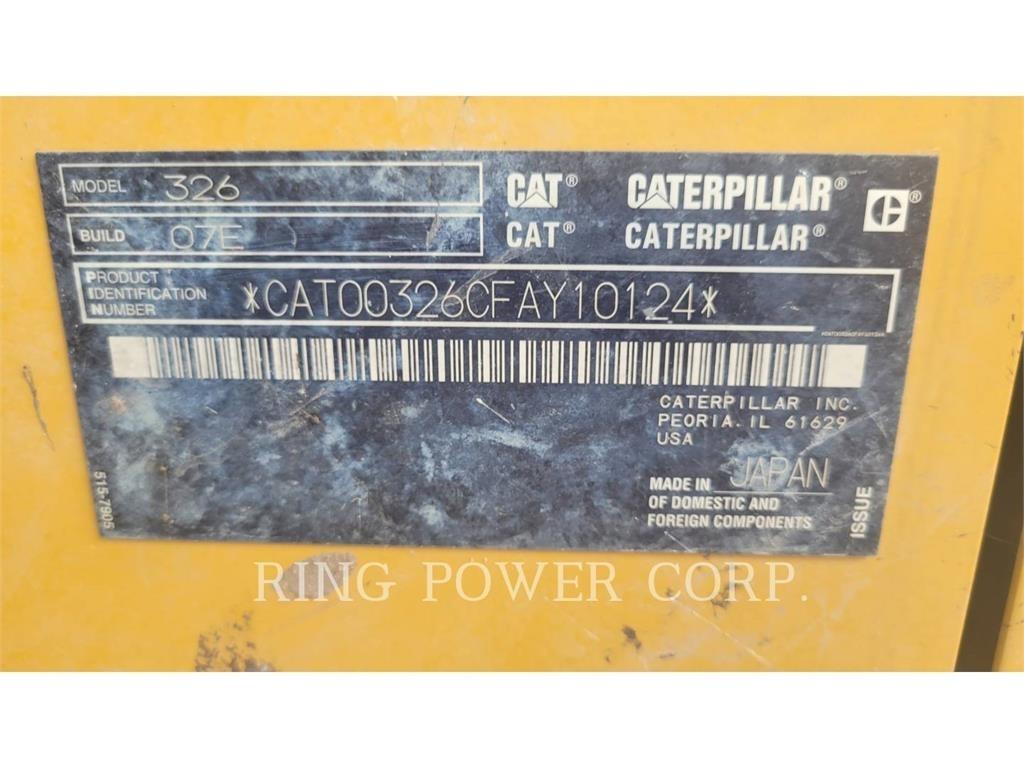 CAT 326LONG 履帶式 挖土機/掘鑿機/挖掘機