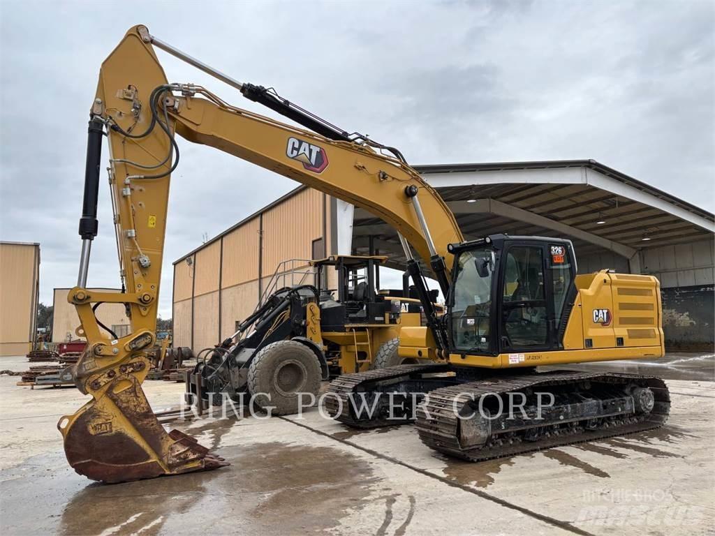 CAT 326TCQC 履帶式 挖土機/掘鑿機/挖掘機