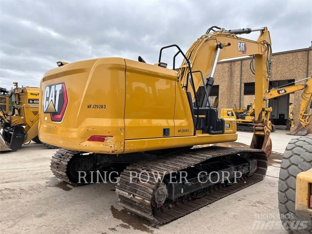 CAT 326TCQC 履帶式 挖土機/掘鑿機/挖掘機