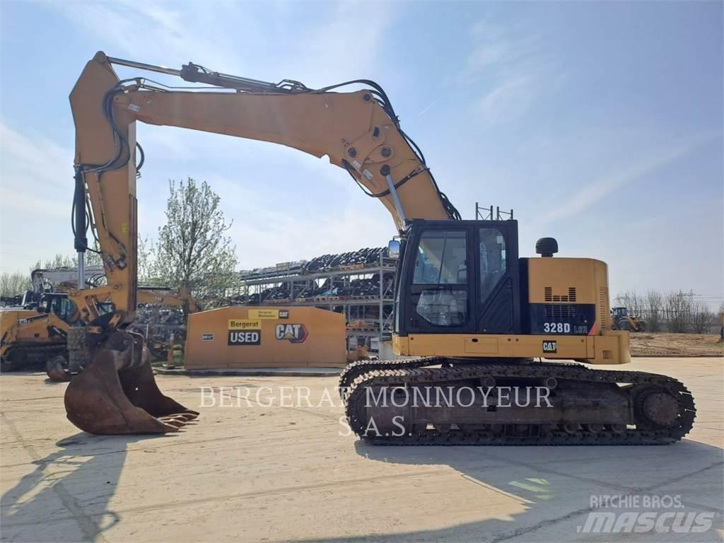 CAT 328D 履帶式 挖土機/掘鑿機/挖掘機