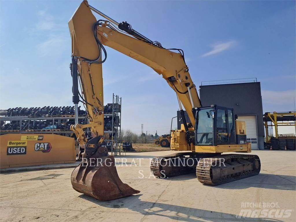 CAT 328D 履帶式 挖土機/掘鑿機/挖掘機