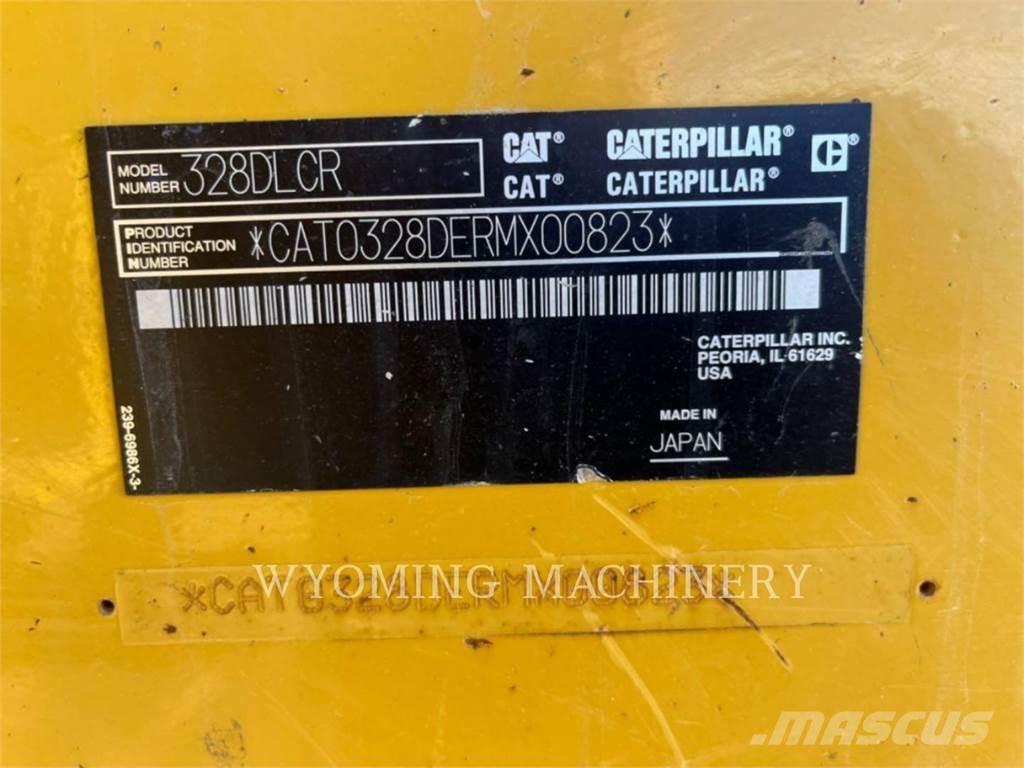 CAT 328D LCR 履帶式 挖土機/掘鑿機/挖掘機
