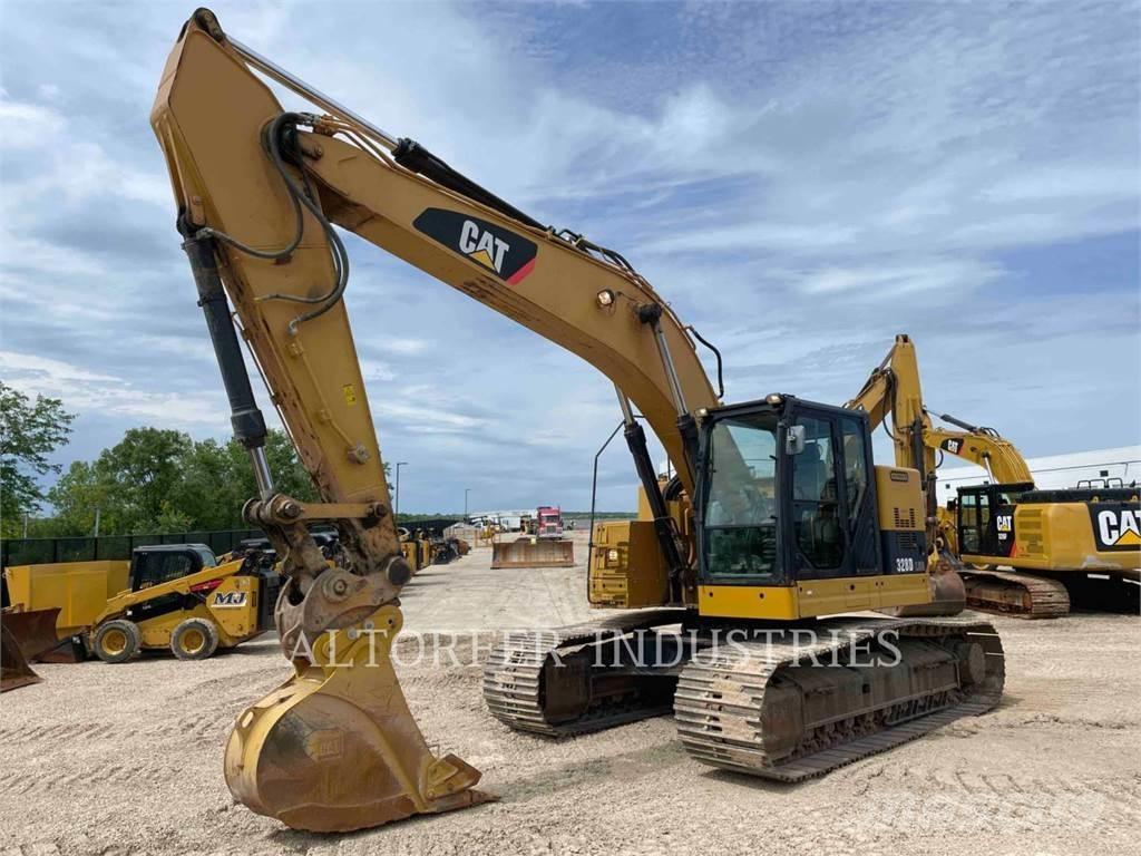 CAT 328DL CR 履帶式 挖土機/掘鑿機/挖掘機
