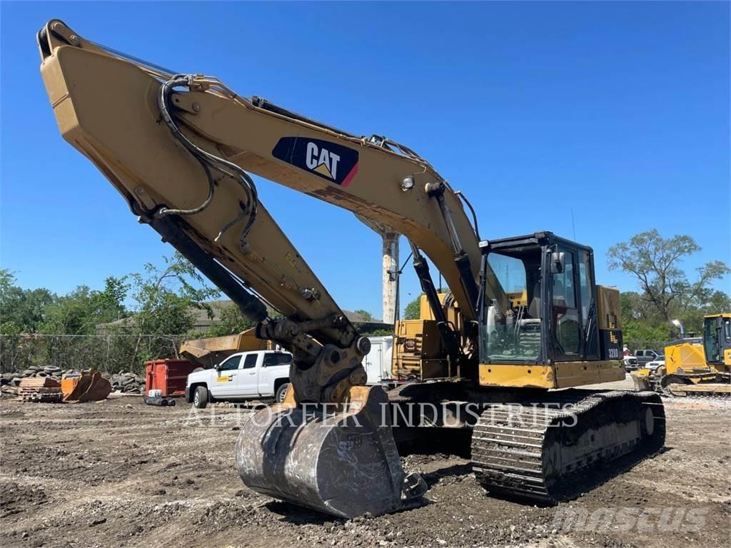 CAT 328DL HMR 履帶式 挖土機/掘鑿機/挖掘機