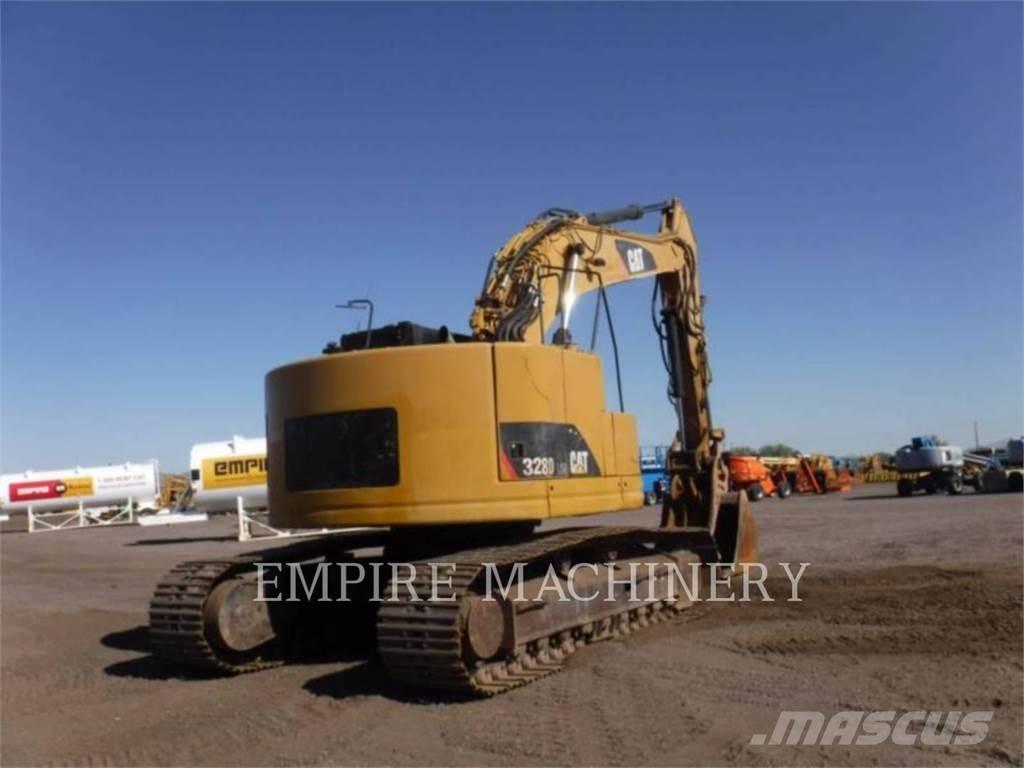 CAT 328DLCR 履帶式 挖土機/掘鑿機/挖掘機