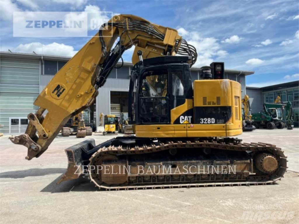 CAT 328DTUNNEL 履帶式 挖土機/掘鑿機/挖掘機
