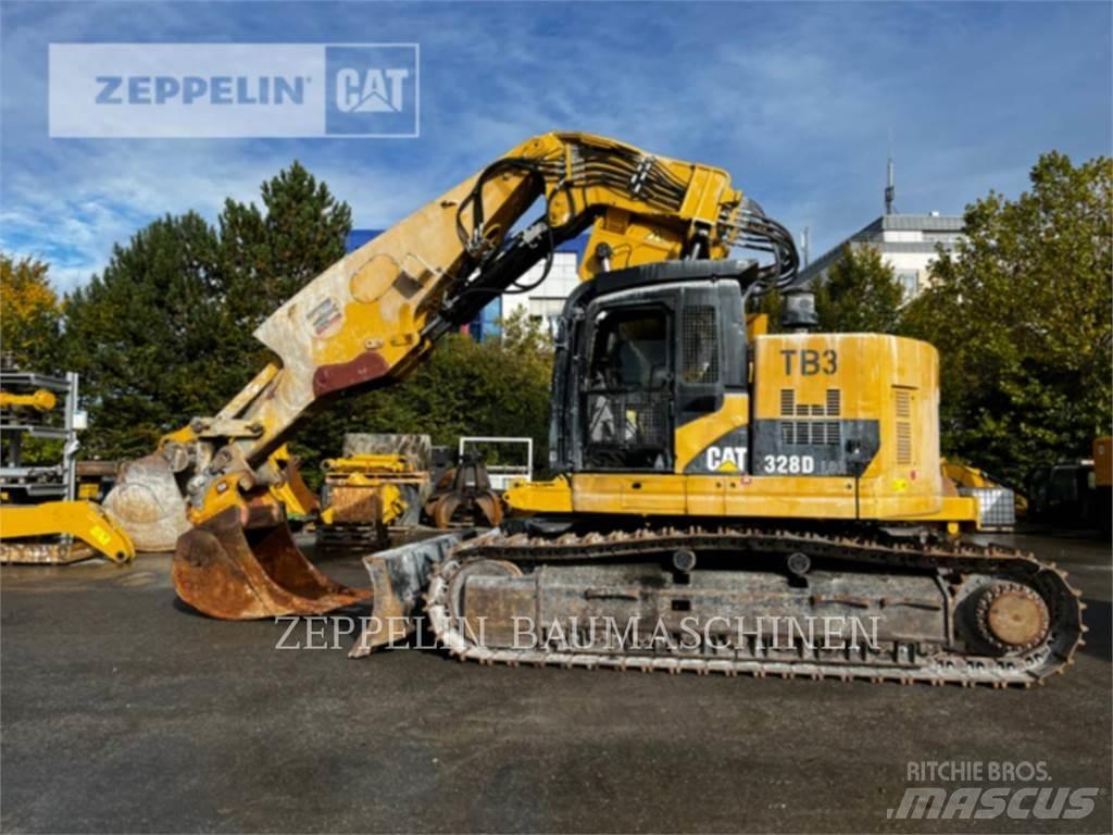 CAT 328DTUNNEL 履帶式 挖土機/掘鑿機/挖掘機