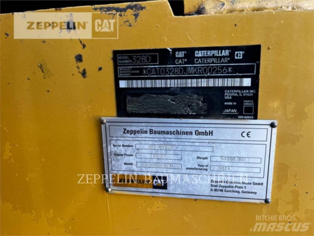 CAT 328DTUNNEL 履帶式 挖土機/掘鑿機/挖掘機