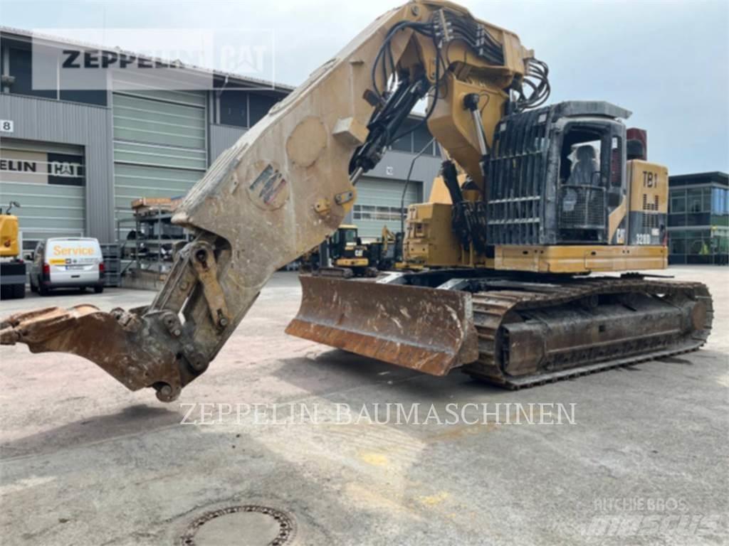 CAT 328DTUNNEL 履帶式 挖土機/掘鑿機/挖掘機