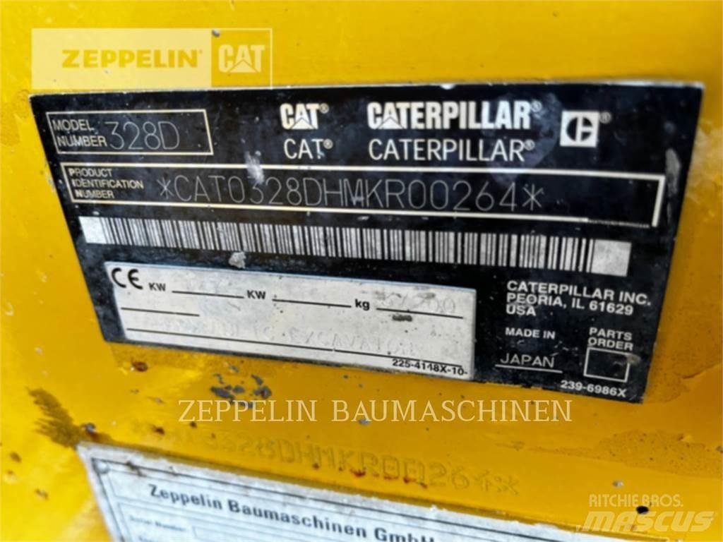 CAT 328DTUNNEL 履帶式 挖土機/掘鑿機/挖掘機