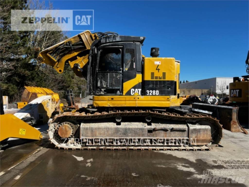 CAT 328DTUNNEL 履帶式 挖土機/掘鑿機/挖掘機