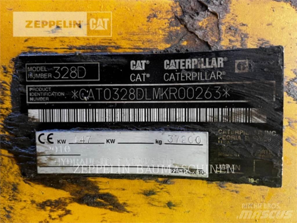 CAT 328DTUNNEL 履帶式 挖土機/掘鑿機/挖掘機