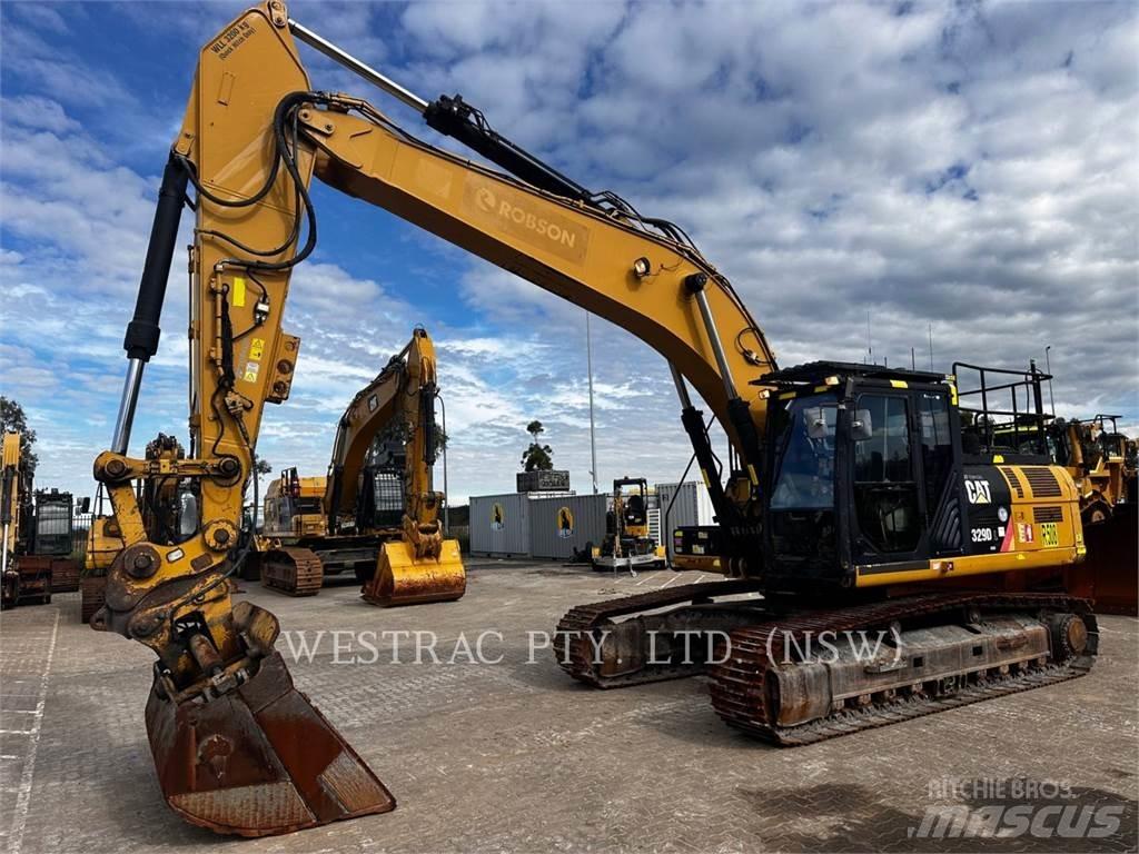 CAT 329DL 履帶式 挖土機/掘鑿機/挖掘機