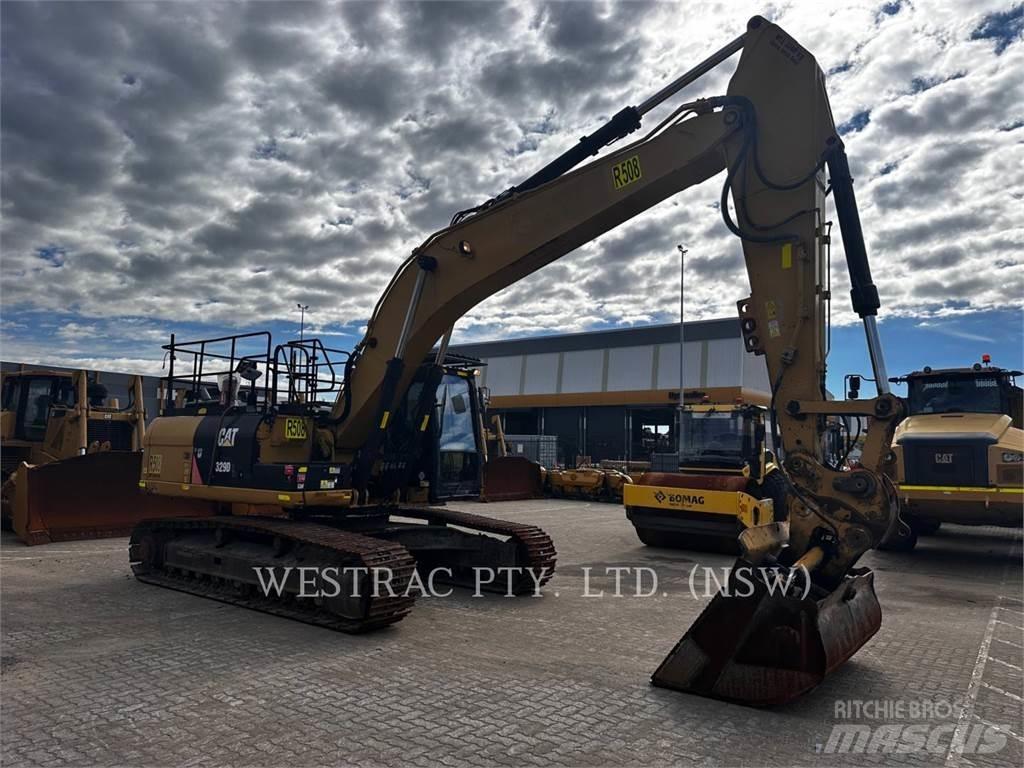 CAT 329DL 履帶式 挖土機/掘鑿機/挖掘機