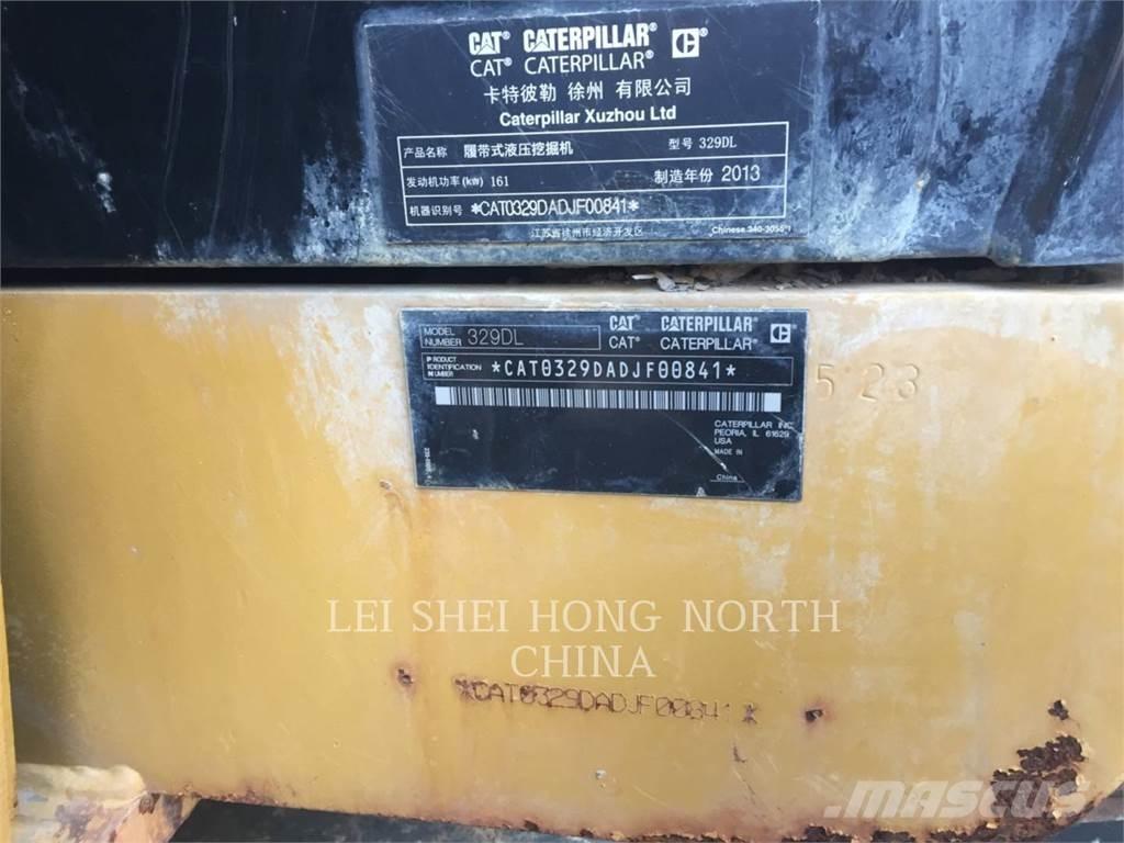 CAT 329DL 履帶式 挖土機/掘鑿機/挖掘機