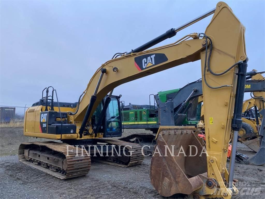 CAT 329E 履帶式 挖土機/掘鑿機/挖掘機