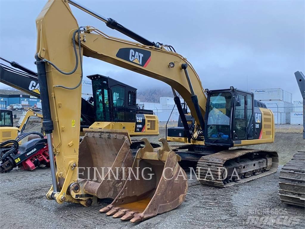 CAT 329E 履帶式 挖土機/掘鑿機/挖掘機