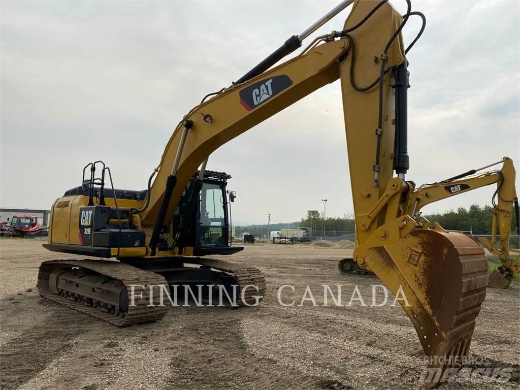 CAT 329E 履帶式 挖土機/掘鑿機/挖掘機