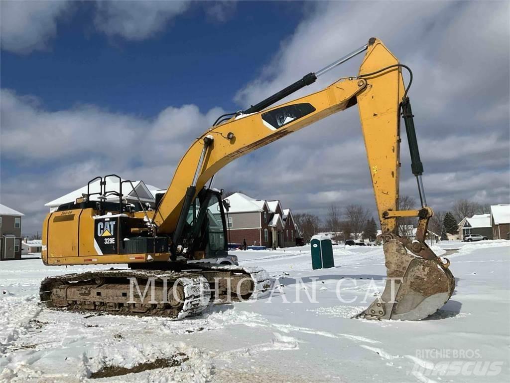 CAT 329EL 履帶式 挖土機/掘鑿機/挖掘機