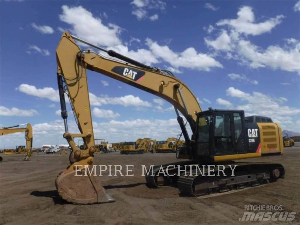 CAT 329EL 履帶式 挖土機/掘鑿機/挖掘機