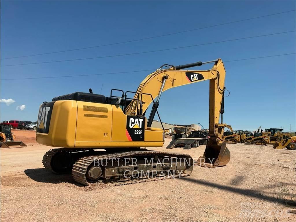 CAT 329F 履帶式 挖土機/掘鑿機/挖掘機