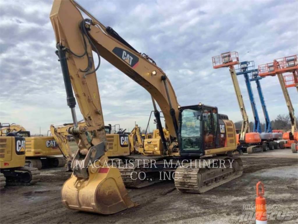CAT 329FL 履帶式 挖土機/掘鑿機/挖掘機