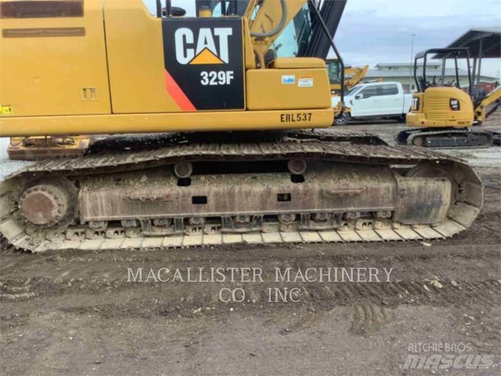 CAT 329FL 履帶式 挖土機/掘鑿機/挖掘機