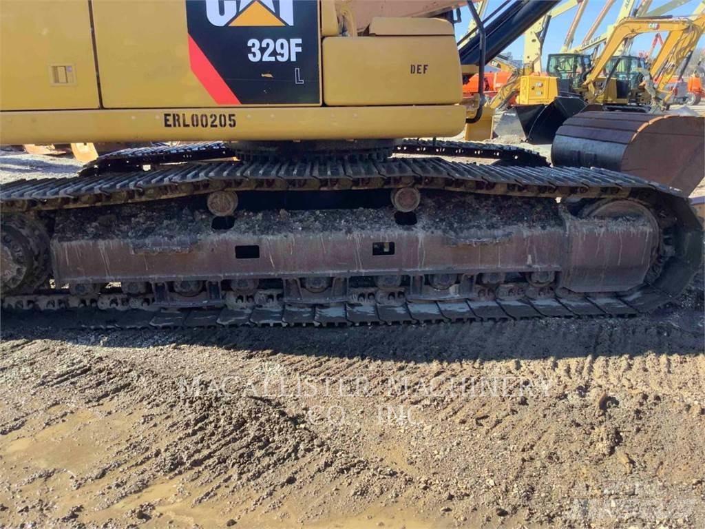 CAT 329FL 履帶式 挖土機/掘鑿機/挖掘機