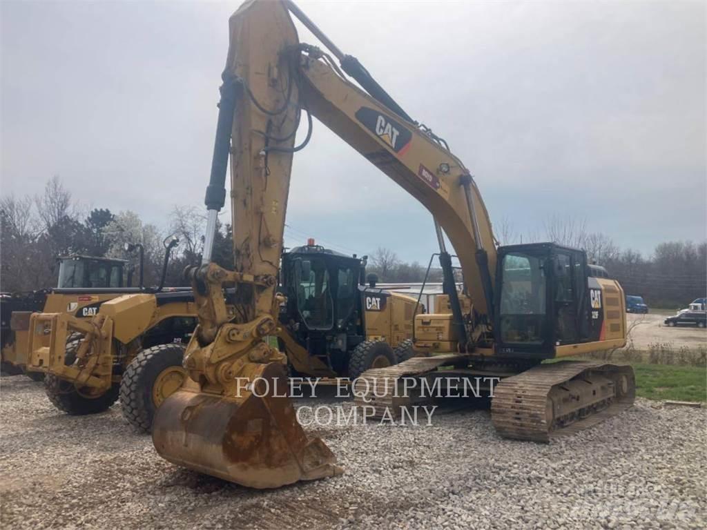CAT 329FL10X 履帶式 挖土機/掘鑿機/挖掘機