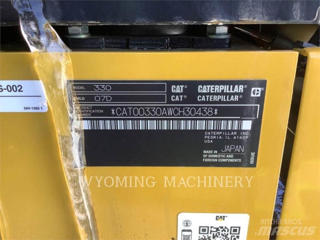 CAT 330 履帶式 挖土機/掘鑿機/挖掘機
