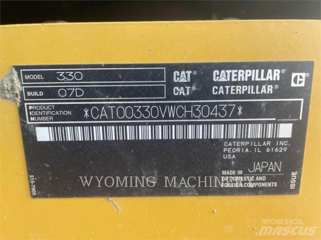 CAT 330 履帶式 挖土機/掘鑿機/挖掘機