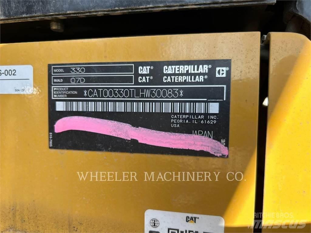 CAT 330 履帶式 挖土機/掘鑿機/挖掘機