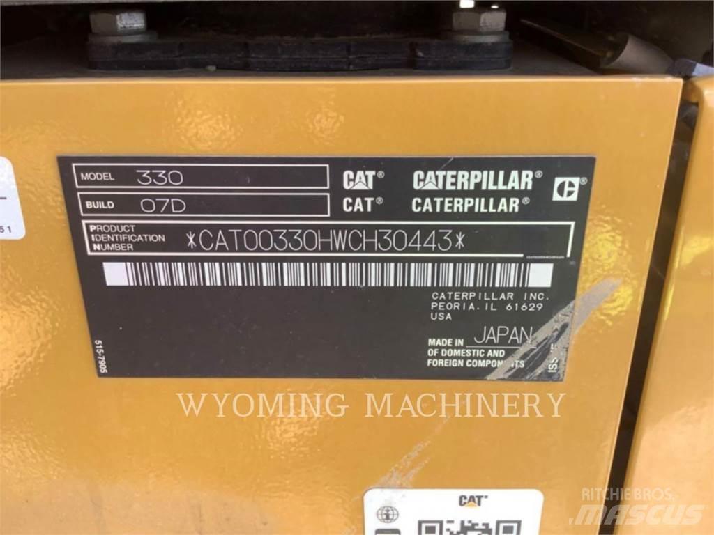 CAT 330 履帶式 挖土機/掘鑿機/挖掘機