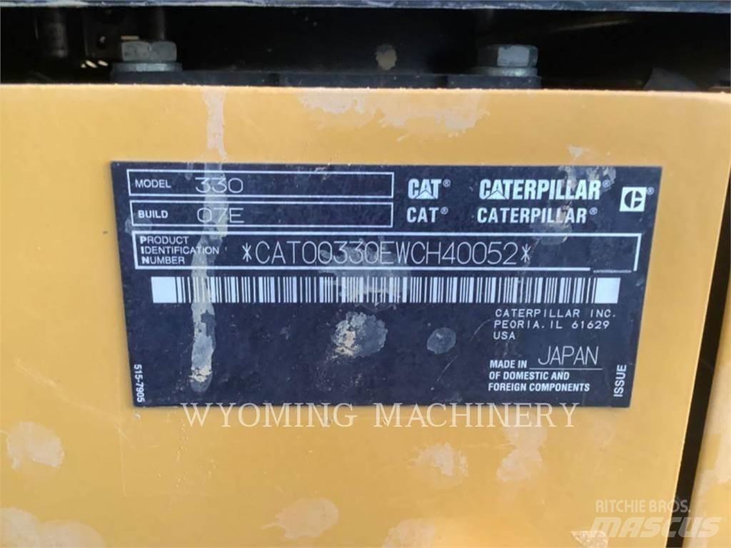 CAT 330 履帶式 挖土機/掘鑿機/挖掘機