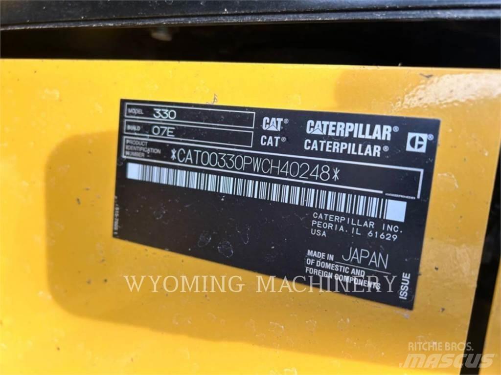 CAT 330 履帶式 挖土機/掘鑿機/挖掘機